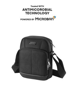 AMERICAN TOURISTER Bass Shoulder Bag as Cross Body Pack with Antimicrobial Technology  - Image 1
