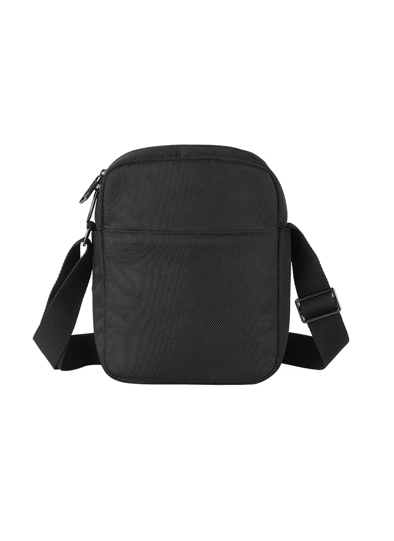 AMERICAN TOURISTER Bass Shoulder Bag as Cross Body Pack with Antimicrobial Technology
