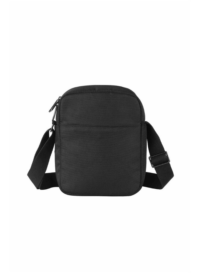 AMERICAN TOURISTER - American Tourister Bass Shoulder Bag - Black - 1 Year Global Warranty - Image 1