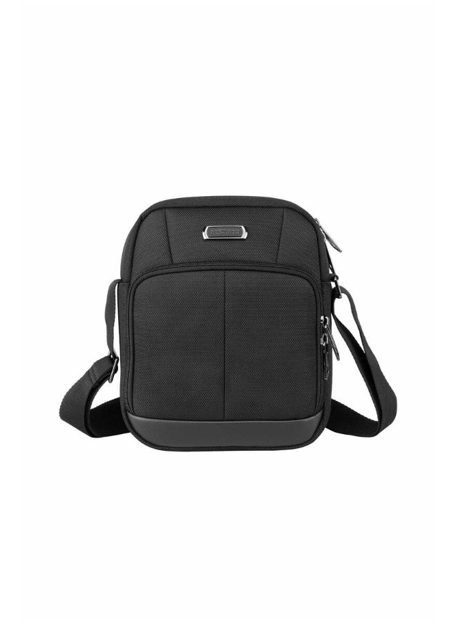 AMERICAN TOURISTER - American Tourister Bass Shoulder Bag - Black - 1 Year Global Warranty - Image 1