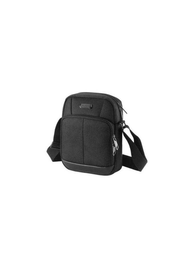 AMERICAN TOURISTER - American Tourister Bass Shoulder Bag - Black - 1 Year Global Warranty - Image 1