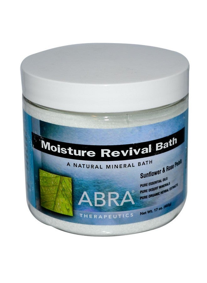 Abra Moisture Revival Bathsunflowers & Rose Petals Abra Therapeutics 17 Oz Powder - Image 1