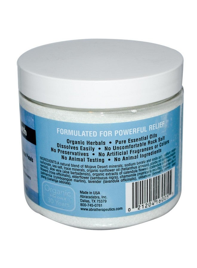 Abra Moisture Revival Bathsunflowers & Rose Petals Abra Therapeutics 17 Oz Powder - Image 2
