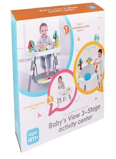 Baby's View 3 Stage Activity Center - AY666