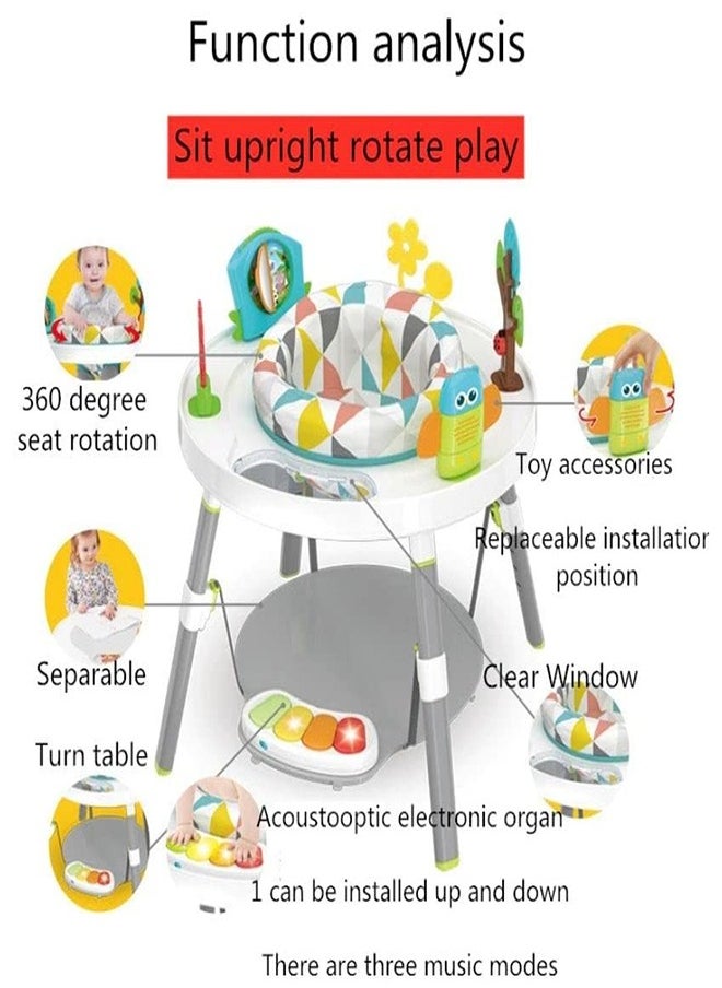 Generic - Baby's View 3 Stage Activity Center - AY666 - Image 1