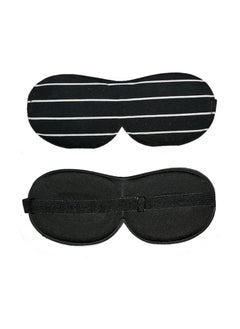 Generic 3D Sleep Mask, Blackout Eye Cover Eye Mask Eyeshade, Comfortable & Soft Blinder, Adjustable Strap for Sleeping, Travel, Shift Work, Naps, Night Blindfold  - Image 1