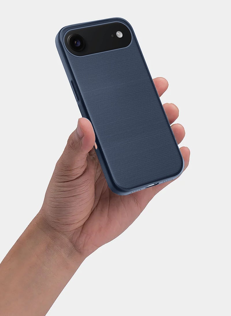 دبليو تيك غطاء حماية MagSafe لهاتف Apple iPhone Air 5G 2025 من TechWoven (MCMPMN) - أزرق بحري - Image 4