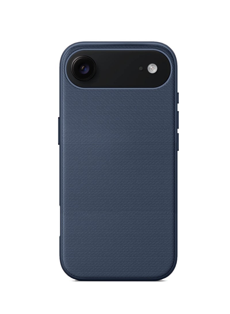 دبليو تيك غطاء حماية MagSafe لهاتف Apple iPhone Air 5G 2025 من TechWoven (MCMPMN) - أزرق بحري - Image 2