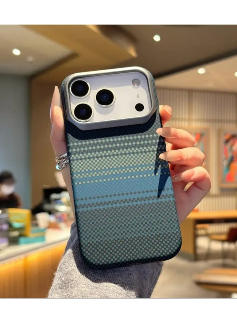 I phone 17pro max Magnetic Carbon fiber Case - Image 1