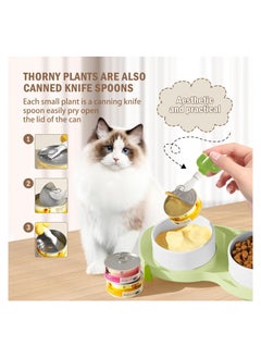 Cat Bowls Elevated, Detachable Dog Bowls with Stand, 15° Tilted Raised Ceramic Cat Food Bowl, Anti Vomiting Bowl Feeder for Cats And Pets, Cleaned In the Dishwasher or Microwave - pzsku/ZA91237C4A06BAB790ED8Z/45/_/1701418670/13594971-cffc-48c9-8713-fdcdc9318d8c