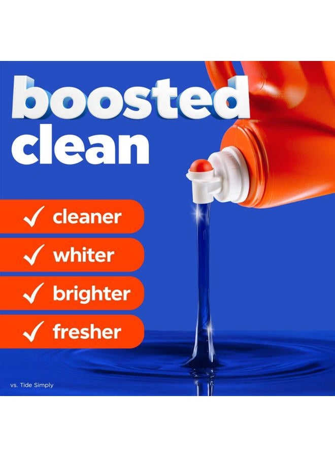 Tide Liquid Laundry Detergent, Original, 100 Loads, 146 fl oz, HE Compatible - Image 3