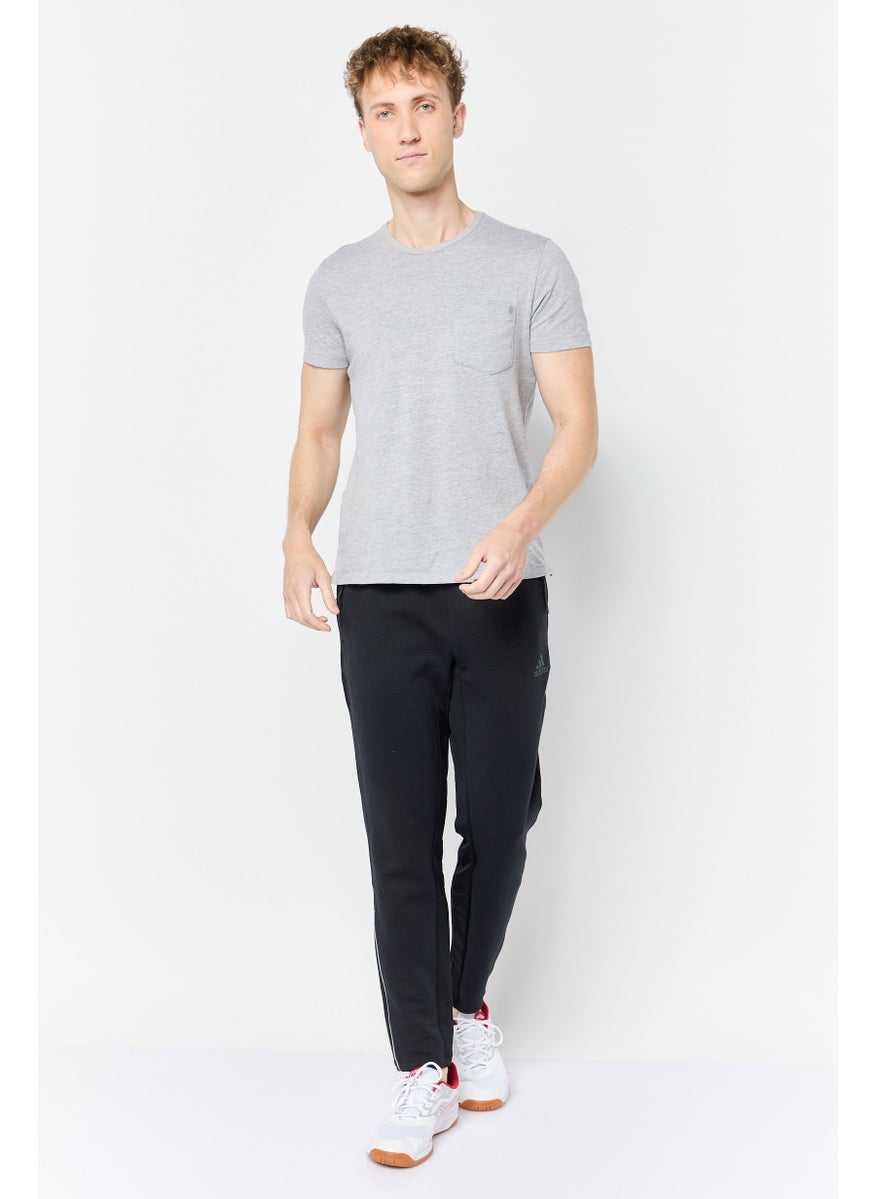 Adidas Men Sportswear Fit Training Sweatpants, Black  - Image 2