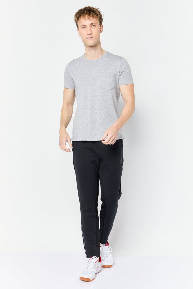 Adidas Men Sportswear Fit Training Sweatpants, Black  - Image 2