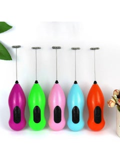 Milk Frothing Hand Mixer for Coffee Cappuccino Creamer Whisk Plastering Mix Whisk Hot Milk Chocolate Jugs Kitchen Frother