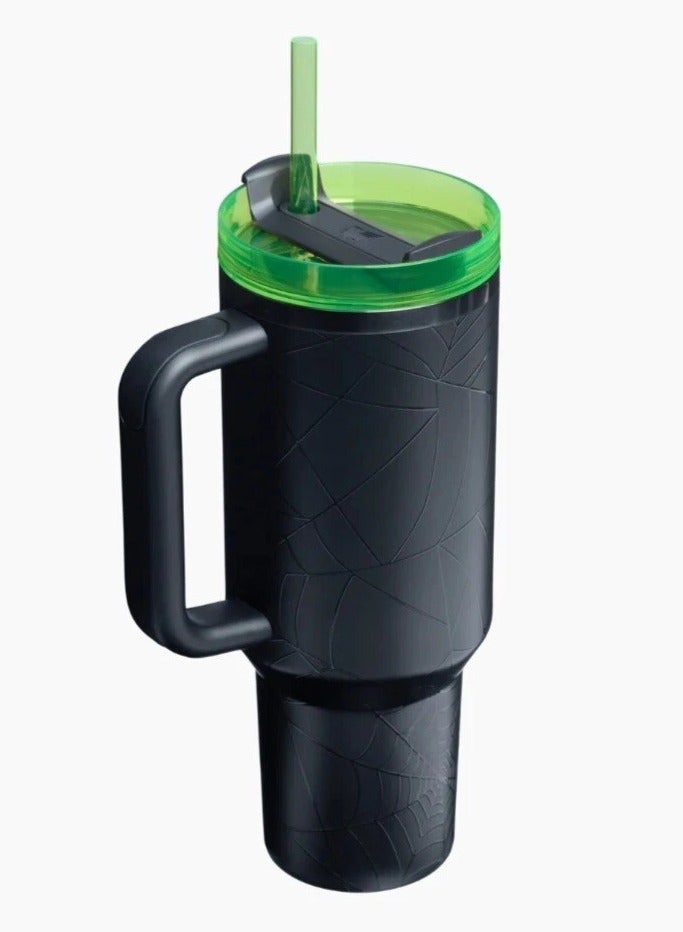 Stanley 40oz Halloween Web Glow H2.0 Tumbler Quencher Limited Edition New - Image 2