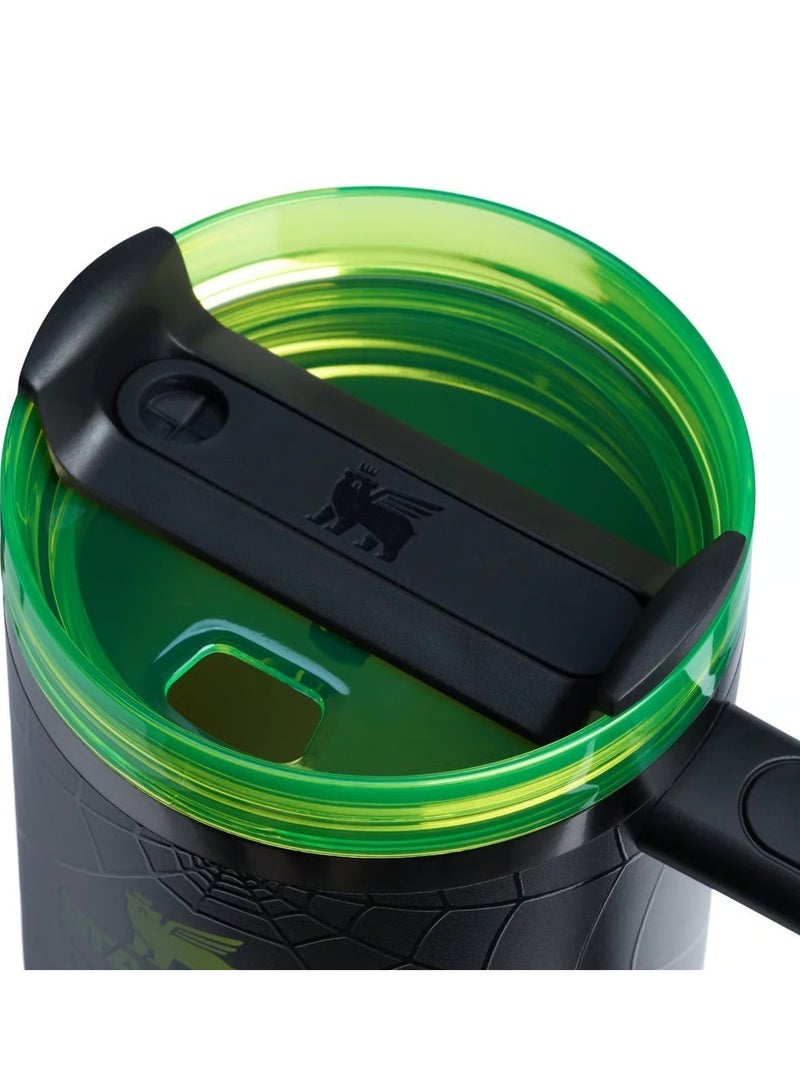 Stanley 40oz Halloween Web Glow H2.0 Tumbler Quencher Limited Edition New - Image 3