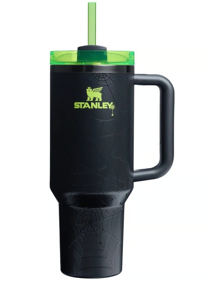 Stanley 40oz Halloween Web Glow H2.0 Tumbler Quencher Limited Edition New - Image 1