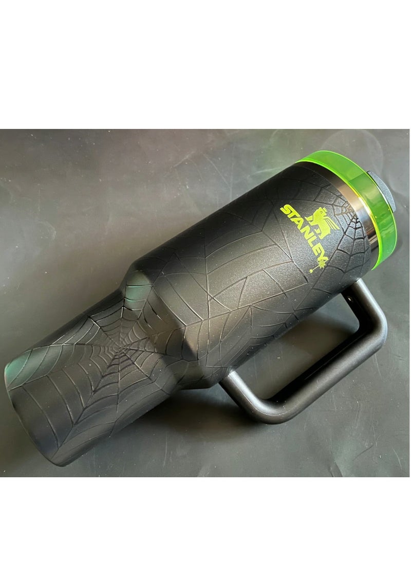 Stanley 40oz Halloween Web Glow H2.0 Tumbler Quencher Limited Edition New - Image 4