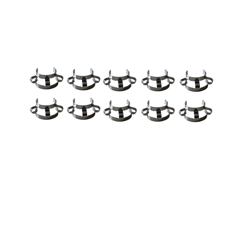 Laboy Glass Metal Joint Clips 24# for 24/40 or 24/49 Standard Taper Joint 10pcs - Image 3