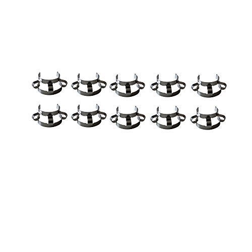 Laboy Glass Metal Joint Clips 24# for 24/40 or 24/49 Standard Taper Joint 10pcs - Image 1