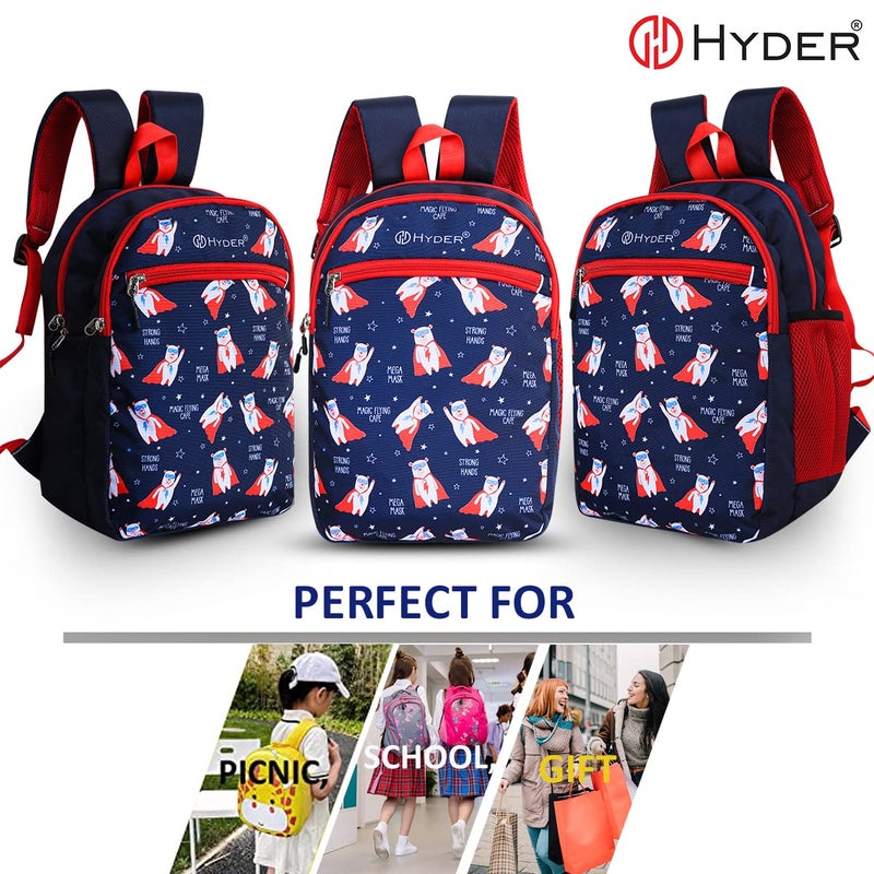 HYDER Kids 20L Seamless Printed Cartoon Best Stylish Waterproof Lightweight Casual/Picnic/Tuition/School Bag/Backpack for Children Boys And Girls - Image 2