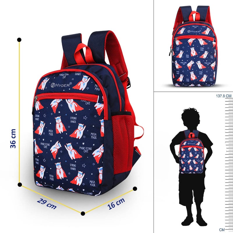 HYDER Kids 20L Seamless Printed Cartoon Best Stylish Waterproof Lightweight Casual/Picnic/Tuition/School Bag/Backpack for Children Boys And Girls - Image 5