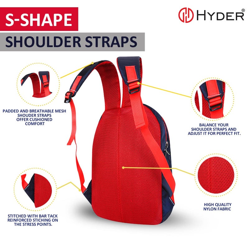 HYDER Kids 20L Seamless Printed Cartoon Best Stylish Waterproof Lightweight Casual/Picnic/Tuition/School Bag/Backpack for Children Boys And Girls - Image 4