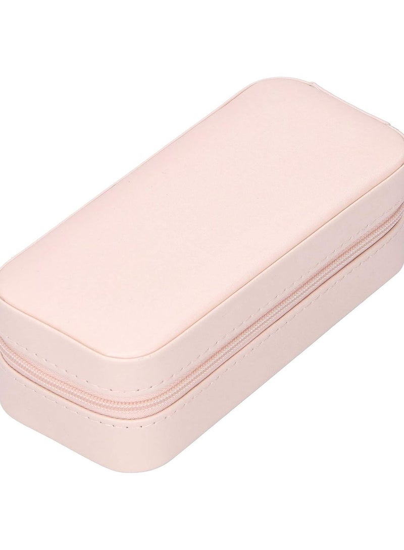 GGOOT Necklace Ring Storage Organizer, Travel Jewelry Box Small Jewelry Holder for Rings Earrings Necklace Bracelets - Image 1