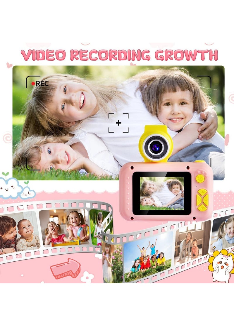 Lecran Kids Camera 40MP Digital Camera with180° Flip Lens And 2.0-inch IPS Screen, Suitable For Teenagers And Students, with 32GB Memory Card - Image 5