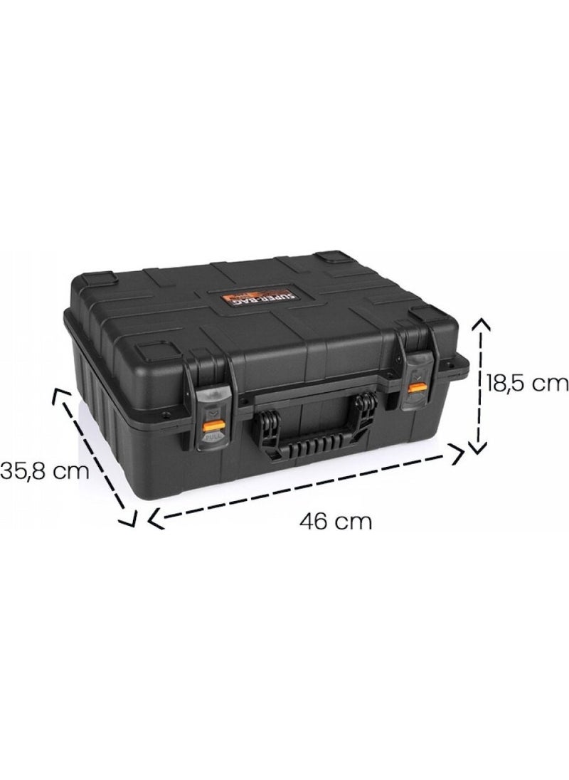 SUPER BAG - Safari Case Tool Bag Without Sponge SF-450 - Image 1