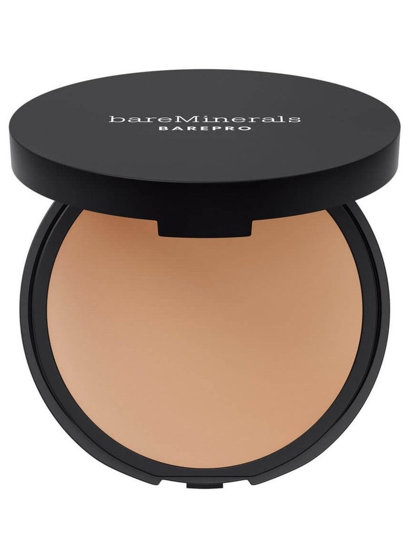 bareMinerals بودرة أساس BAREMINERALS BAREPRO 16Hr Skin-Perfecting Powder Foundation متوسطة 30 Warm، 8 جم