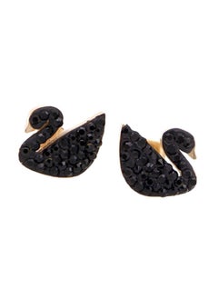 Swan Stud Earings