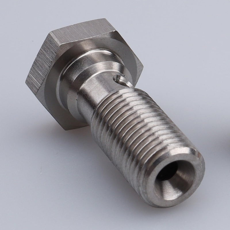 AC PERFORMANCE 38 x 24 Banjo Bolt 3 AN 25mm UHL Stainless Steel - Image 4