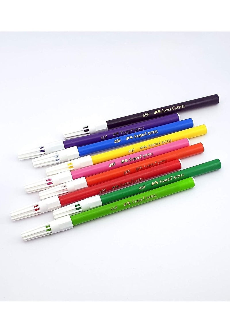 FABER-CASTELL 37-Piece Colouring Stationery Kit Multicolour - Image 2