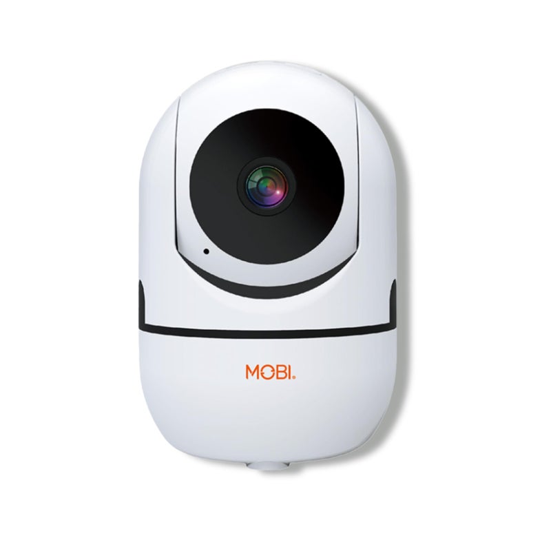 MOBI - MobiCam Indoor Camera - Baby Monitor with Camera and Audio - Smartphone and Wi-Fi Access - Image 1