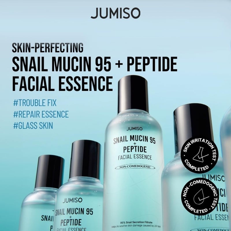 JUMISO مستخلص الحلزون 95% + جوهر الببتيد 4.73 أونصة سائلة - Image 2