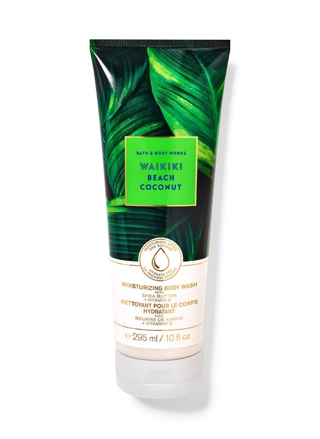 Bath & Body Works Waikiki Beach Coconut Moisturizing Body Wash 