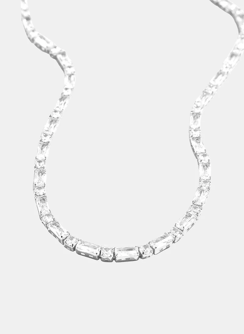 Liu Jo Bracelet with baguette cut  rhinestones