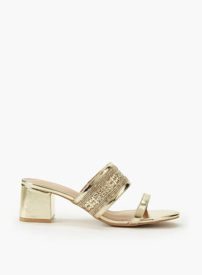Women Block Heel Sandals