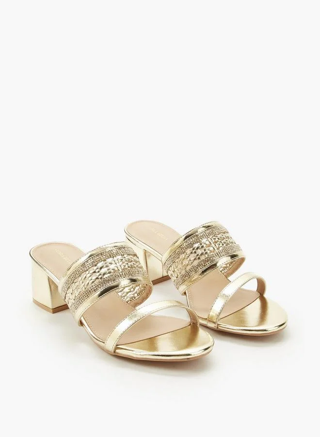 Women Block Heel Sandals
