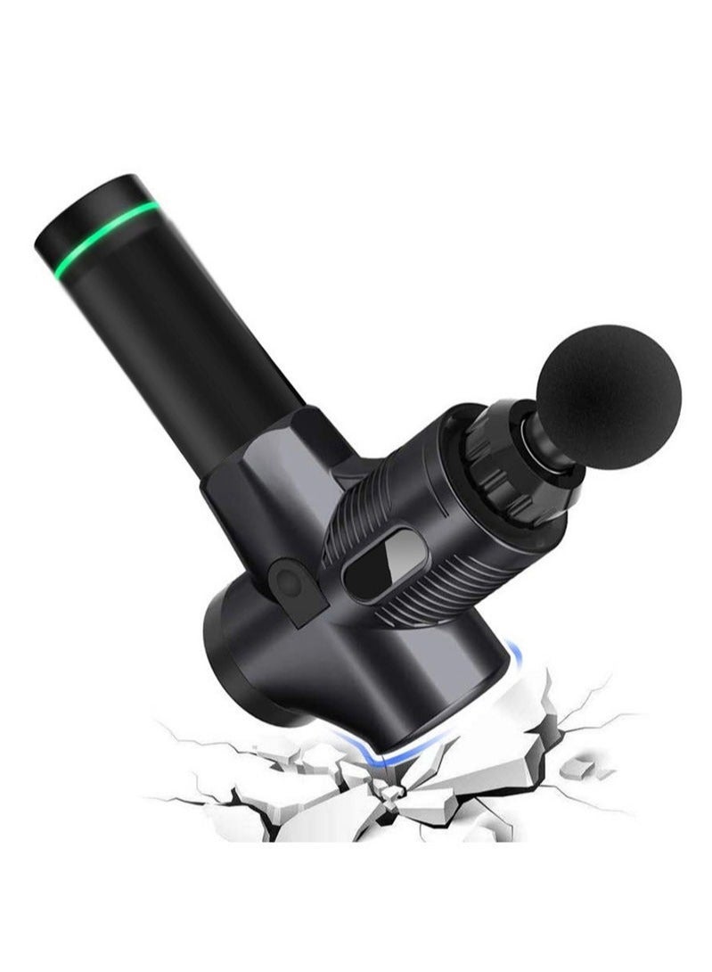 ELTRAZONE Electric Muscle Relaxation Adjustable Vibrating Speed with 6 Massage Heads - Image 3