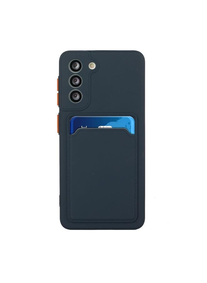 S-TOP Case For Samsung Galaxy S22 5G Card Slot Design Shockproof TPU Phone Case - Image 2