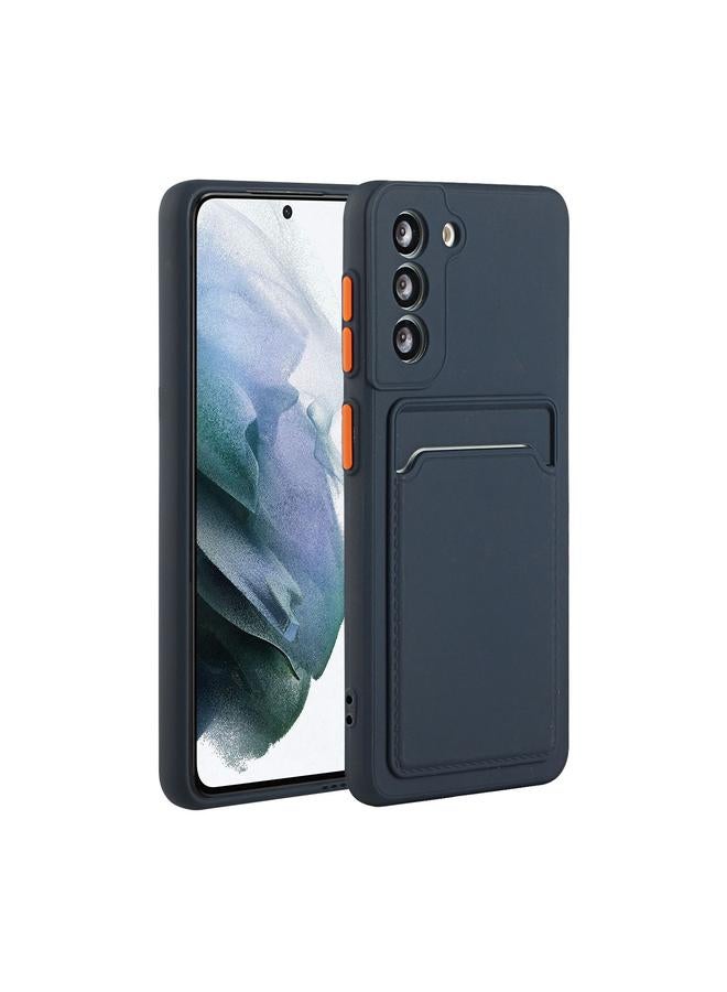 S-TOP Case For Samsung Galaxy S22 5G Card Slot Design Shockproof TPU Phone Case - Image 1