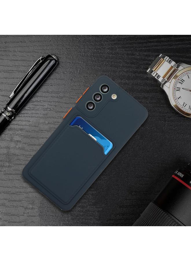 S-TOP Case For Samsung Galaxy S22 5G Card Slot Design Shockproof TPU Phone Case - Image 5