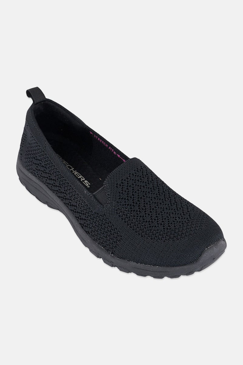SKECHERS Women Reggae Fest 2,0 Slip On Outdoor Shoes, Black  - Image 1