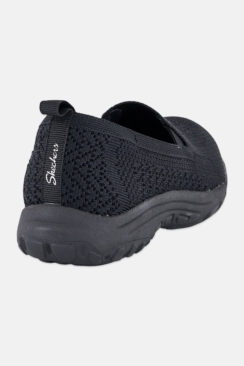 SKECHERS Women Reggae Fest 2,0 Slip On Outdoor Shoes, Black  - Image 3
