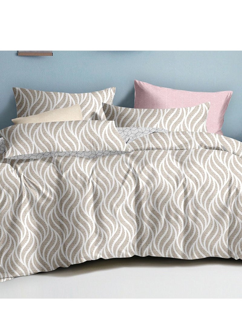 فيفوريت فيفرت طقم لحاف بيج كينج نفرين طقم 6 قطع - Image 2