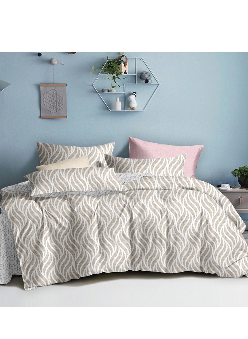 فيفوريت فيفرت طقم لحاف بيج كينج نفرين طقم 6 قطع - Image 1