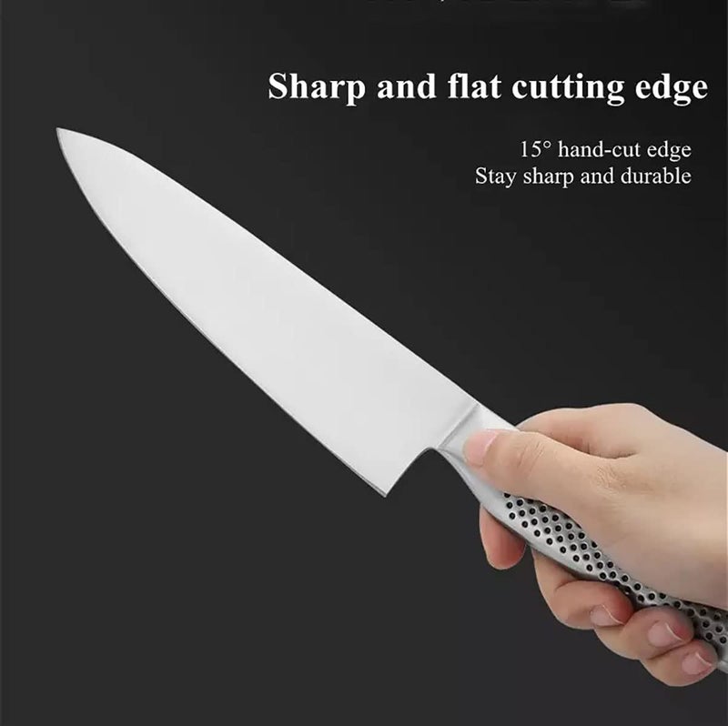 Nathgra Professional Damascus Chefs Knife Utility Paring Knife Fruit and Vegetable Cutting Utility Knife Butcher Knife Vegetable Cleaver Knife Medium - Image 2