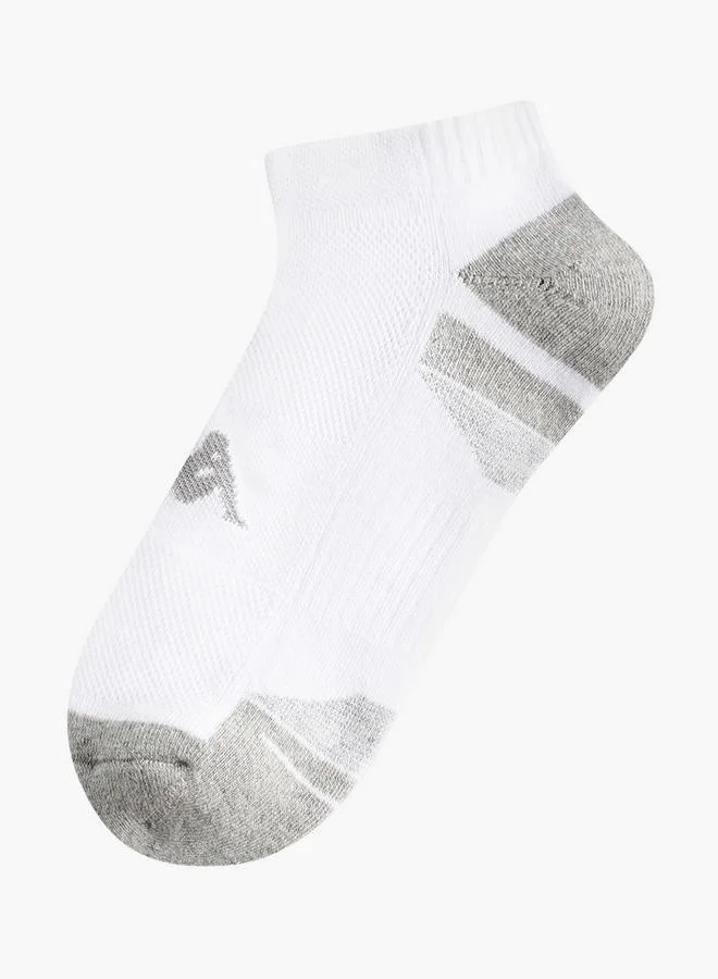 كابا Kappa Men Socks Ankle Length Half Terry - Set of 3